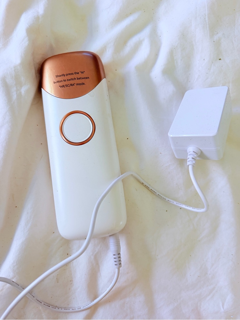 IPL Laser Hair Removal Device w/ Power Cord At-Home Permanent Hair Remover